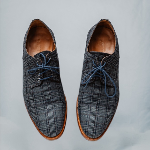 TAFT HANDMADE DRESS SHOE: The Kennedy in Nightfall - Picture 3 of 4